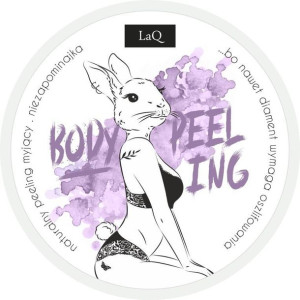 LaQ Króliczka Peeling Wash&Scrub do ciała - Niezapominajka 200ml