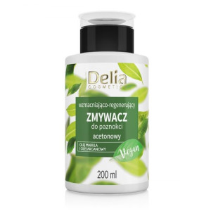 Delia Cosmetics Vege Zmywacz do paznokci wzmacniająco-regeneracyjny z aceto