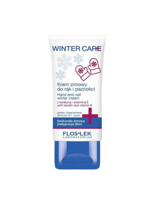Floslek Winter Care Krem zimowy do rąk i paznokci 50ml