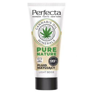 Perfecta Pure Nature Fluid matujący Light Beige 30ml