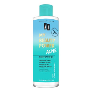 AA My Beauty Power Acne Normalizujący Płyn micelarny do cery mieszanej,tłus