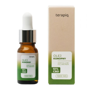 Terapiq.CBD Olej konopny 10% 10ml