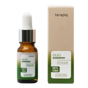 Terapiq.CBD Olej konopny 20% 10ml