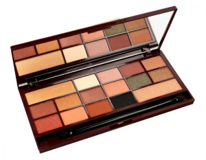 I Heart Makeup Chocolate Paleta cieni do powiek (16 ) 24k Gold 1 szt