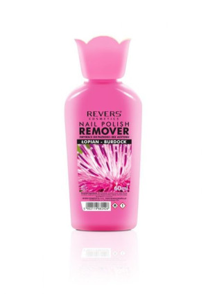 REVERS Zmywacz do paznokci bez acetonu - Łopian 60ml