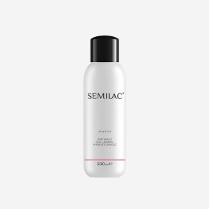 SEMILAC Remover - Zmywacz do lakieru hybrydowego 500ml