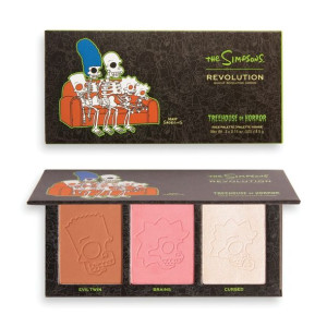 Makeup Revolution The Simpsons Paletka do konturowania twarzy Spooktacular