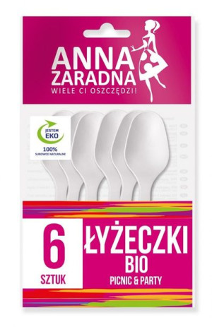 ANNA ZARADNA Łyżeczki BIO 1op.-6szt.