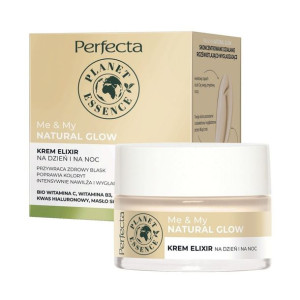 Perfecta Planet Essence Me & My Krem Elixir na dzień i na noc Natural Glow