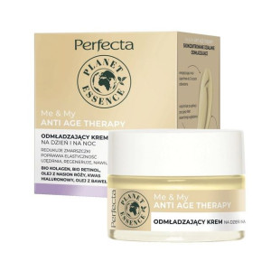 Perfecta Planet Essence Me & My Odmładzający Krem na dzień i na noc Anti Ag