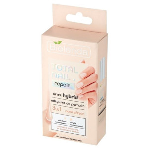 Bielenda Total Nail Repair Odżywka do paznokci After Hybrid 3w1 10ml