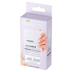 Bielenda Total Nail Repair Odżywka do paznokci Color Care 4w1 10ml