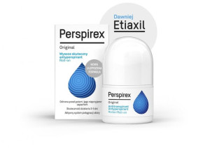 Perspirex Original Antyperspirant roll-on (3-5 dni) - skóra normalna i deli