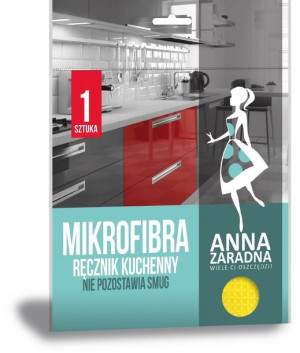 ANNA ZARADNA Mikrofibra ręcznik kuchenny - 1 szt.