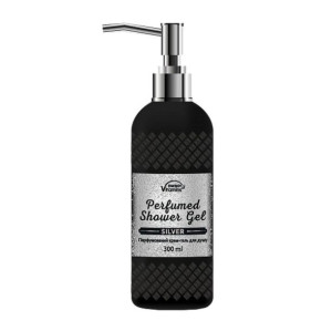ENERGY OF VITAMINS Perfumowany Żel pod prysznic Silver 300 ml