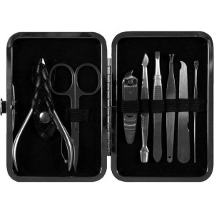 Top Choice Komplet do manicure i pedicure - 8 elementów (79624) 1op.
