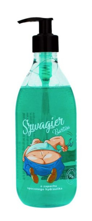 LaQ Shots! Naturalny Żel do mycia ciała i rąk Szwagier Bartasa 500 ml