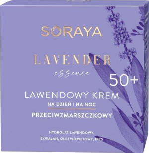 Soraya Lavender Essence 50+ Lawendowy Krem przeciwzmarszczkowy na dzień i n