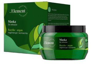 Vis Plantis 01.Basil Element Maska wzmacniająca przeciw wypadaniu włosów 20