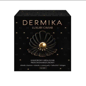 Dermika Luxury Caviar Kawiorowy Krem-elixir przeciwzmarszczkowy na noc 50ml