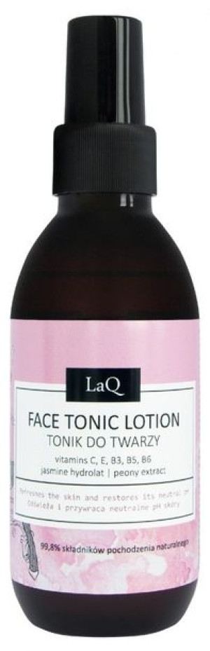 LaQ Kocica Piwonia Witaminowy tonik do twarzy 150 ml