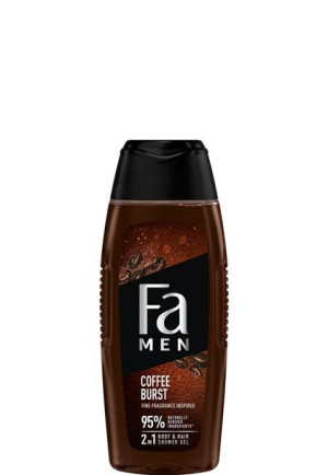 Fa Men Coffee Burst Żel pod prysznic 2w1 dla mężczyzn 400ml