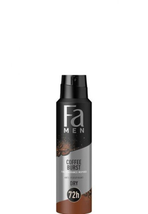 Fa Men Coffee Burst Dezodorant anti-perspirant w sprayu 72H dla mężczyzn 15