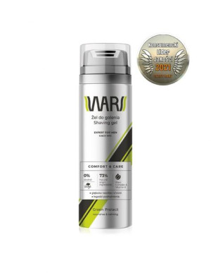Wars Expert for Men Żel do golenia Comfort & Care - Plant Complex & Vitamin