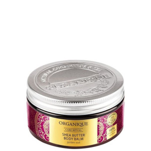 ORGANIQUE Golden Oud Balsam z masłem shea 100 ml