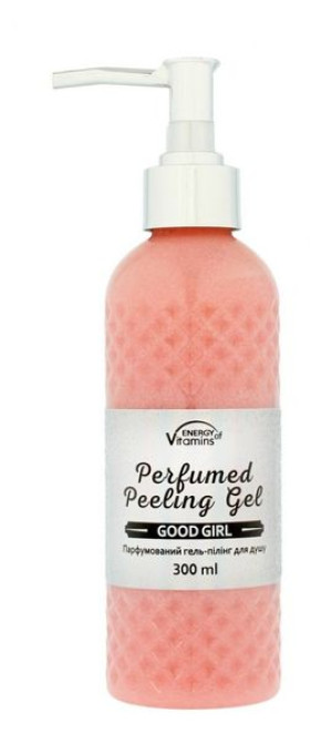 ENERGY OF VITAMINS Perfumowany Żel pod prysznic peelingujący Good Girl 300m