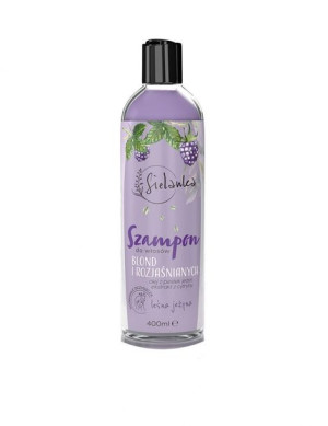 SIELANKA Szampon do włosów blond i rozjaśnionych - "Leśna Jeżyna" 400ml