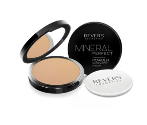 REVERS Puder prasowany Mineral Perfect 02 - 9 g