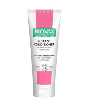 L`BIOTICA Biovax Niacynamid Odżywka do włosów ekspresowa 10% niacynamid - 6