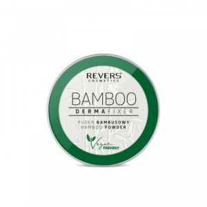 REVERS Puder Bambusowy prasowany Bamboo Derma Fixer 10g