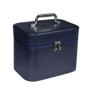 Top Choice Kuferek damski SNAKE Navy - rozmiar "M" (98963) 1szt