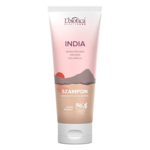L`BIOTICA Beauty Land India Szampon do włosów Jedwabiste Wygładzenie 200ml