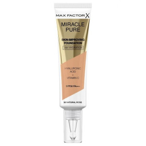 MAX FACTOR Podklad do twarzy MIRACLE PURE nr 50 Natural 30ml