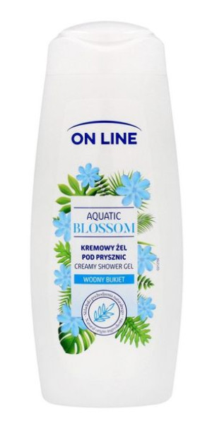 On Line Kremowy Żel pod prysznic Aquatic Blossom (Wodny Bukiet) 400ml
