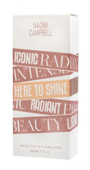 Naomi Campbell Here To Shine Woda toaletowa 30ml