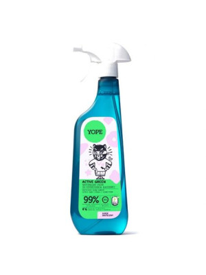 YOPE Active Green Naturalny Płyn do czyszczenia łazienki 750ml