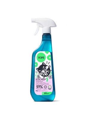 YOPE Active Green Naturalny Płyn uniwersalny do czyszczenia 750ml