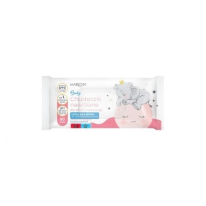 Marion Baby Chusteczki nawilżane dla dzieci i niemowląt Ultra Sensitive - a