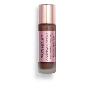 Makeup Revolution Conceal & Define Foundation Podkład kryjący F18 23ml