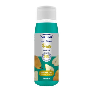 On Line Fruity Shot Żel pod prysznic Pear (Gruszka) 400ml
