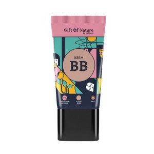 Vis Plantis Gift of Nature Krem BB nr 01 Light Beige 30ml