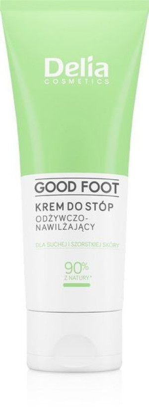 Delia Cosmetics Good Foot Krem do stóp odżywczo-nawilżający dla suchej i sz