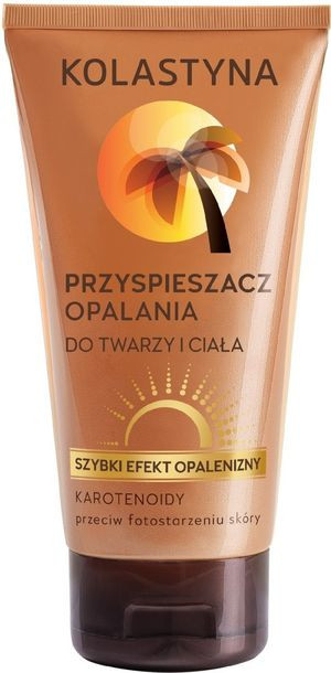 Kolastyna Opalanie Przyspieszacz opalania do twarzy i ciała 150ml