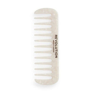 Revolution Haircare Natural Curl Wide Tooth Comb White Grzebień do włosów k