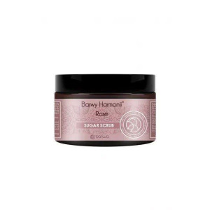 BARWA Harmonii Peeling cukrowy do ciała Rose 250ml
