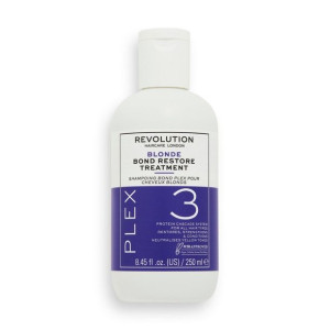 Revolution Haircare Plex 3 Blonde Bond Restore Treatment 250ml